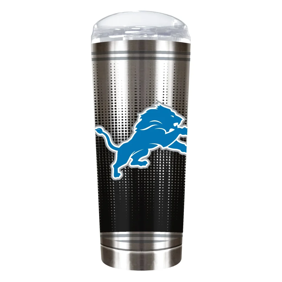 Thickened Popular Detroit Lions 18oz. Roadie Tumbler