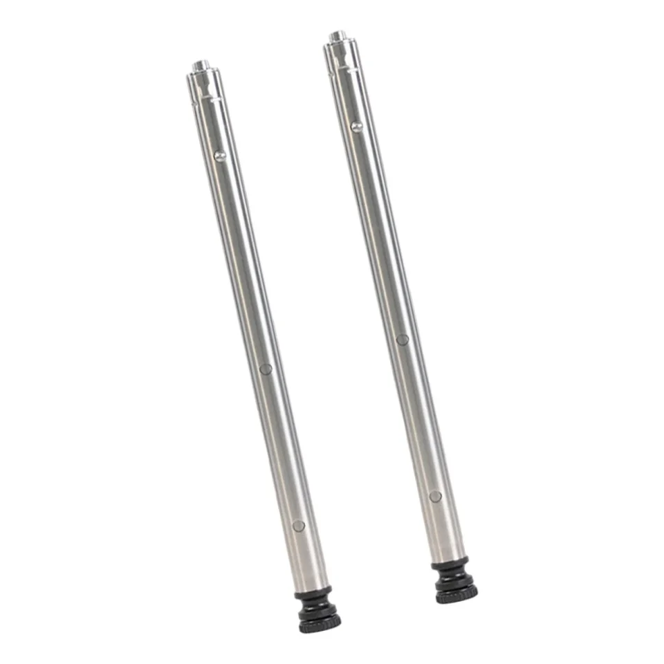 Silicone Leak-Proof GARENDE 2 Pieces Camping Table Legs Adjustable Lightweight Outdoor Table Support Rod short