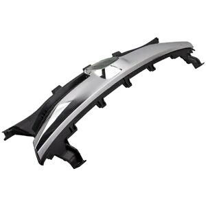 Baking Front Radiator Grille Black For Honda Civic Sdn 1.8l 2.0l Hybrid 2009-2011