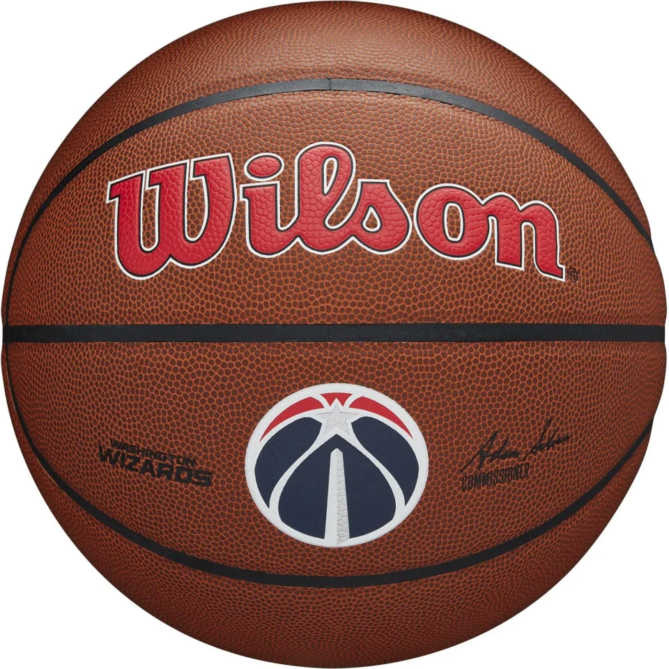 Clear Washington Wizards Wilson Official Size Team Alliance Basketball
