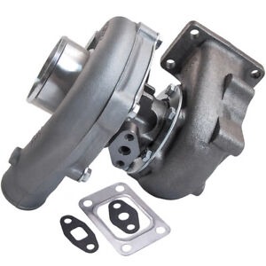 BPA-Free 63 A/r T04e T3/t4 44 Trim Compressor 5-bolt Downpipe Turbo Charger Universal