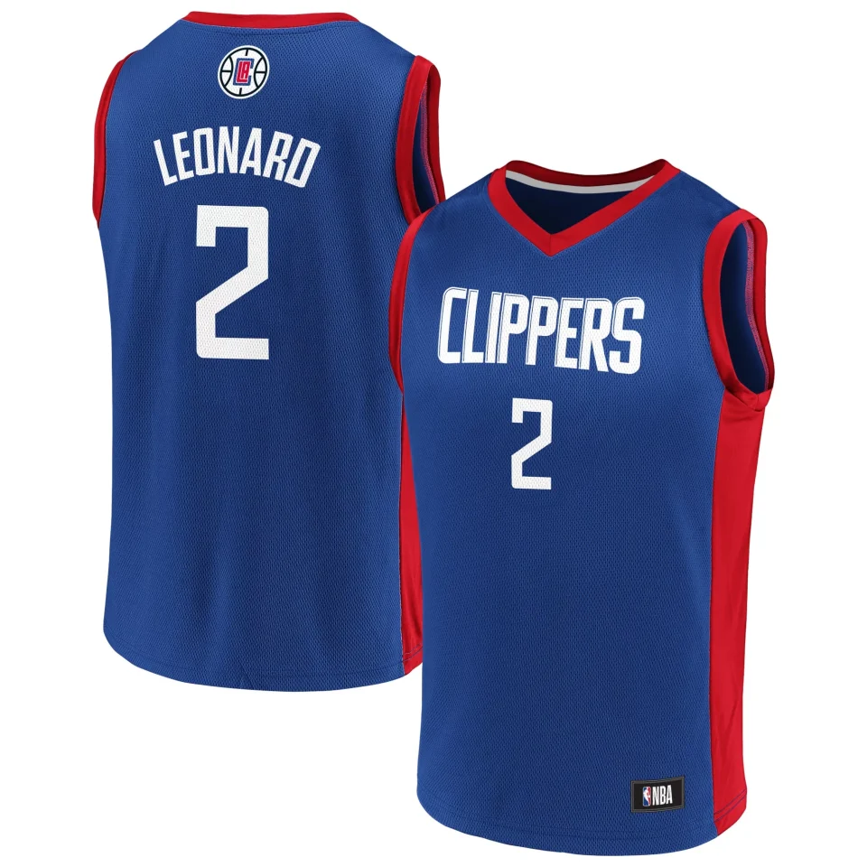 Premium Los Angeles Clippers NBA Player Jersey - K LEONARD