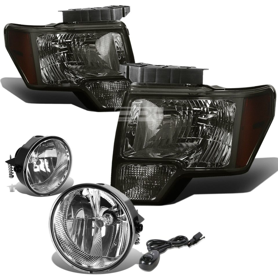 Matte Cooking SMOKED HEADLIGHT+AMBE