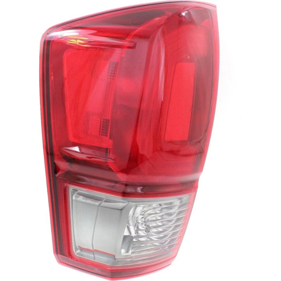 Ceramic Tail Light For 2016-2017 Toyota Tacoma TRD Sport LH w/ Bulb(s)