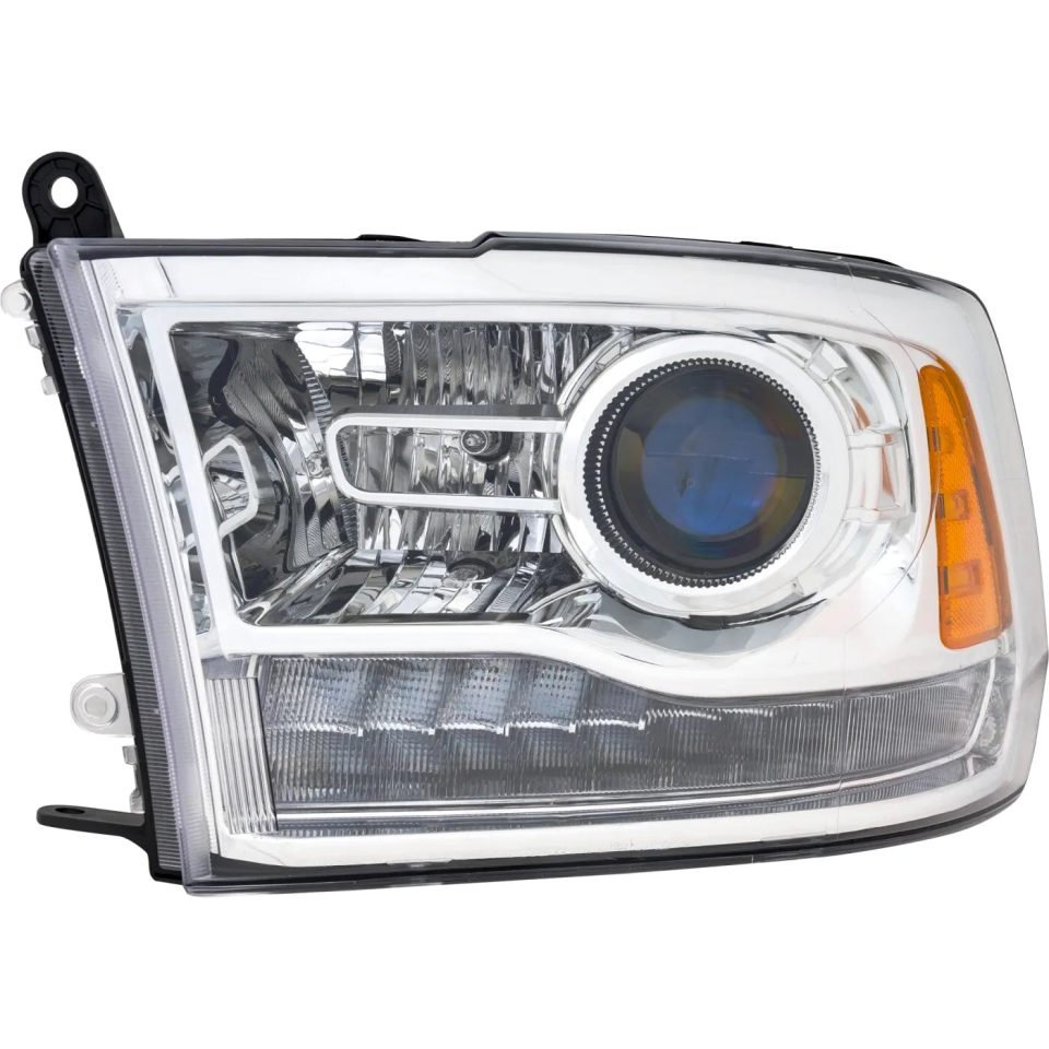 Silicone Headlight For 2016-2019 Ram 2500 Driver Side