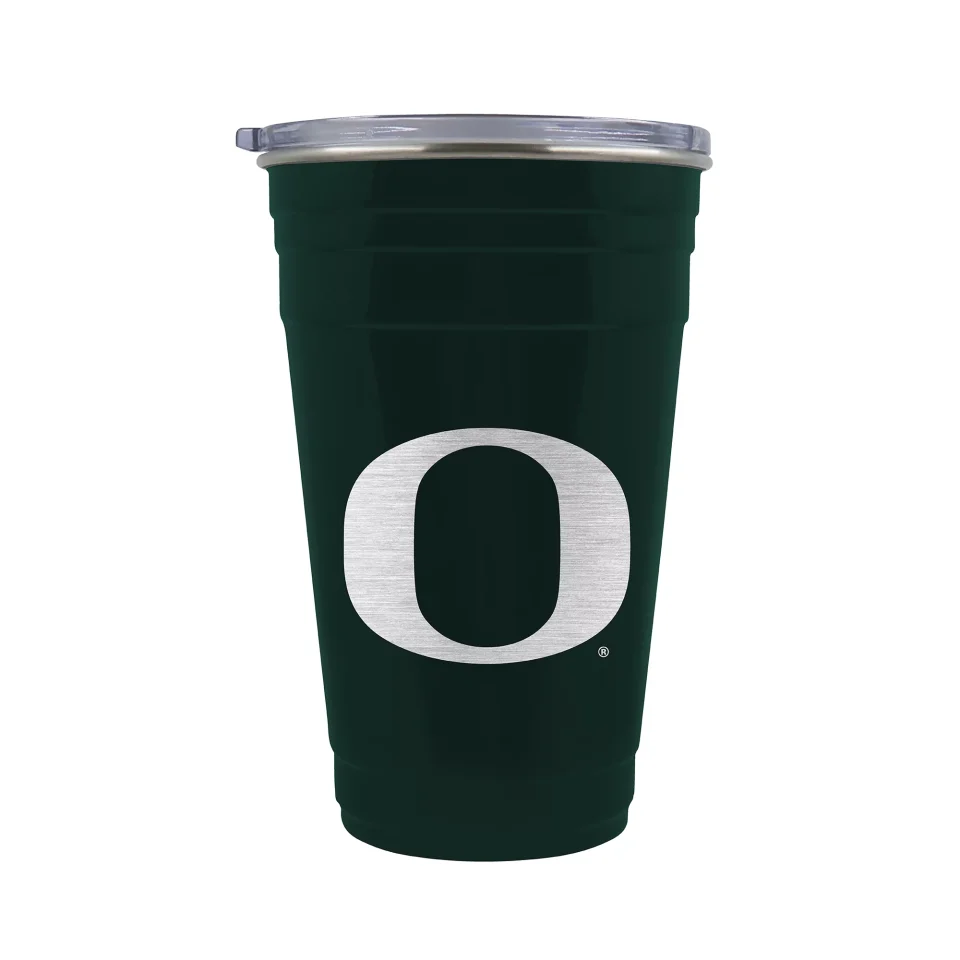 Top-Rated Upgraded Oregon Ducks Stainless Steel 20 oz. Tailgater Cup