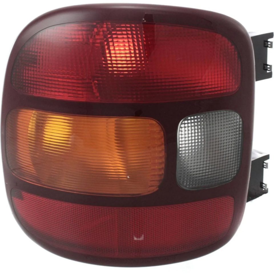 Durable Tail Light for 99-03 Chevrolet Silverado 1500 & GMC Sierra 1500 LH Stepside