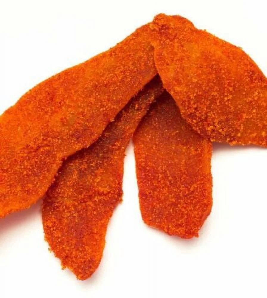 Bamboo DRIED CHILI MANGO SLICES - 5 LB