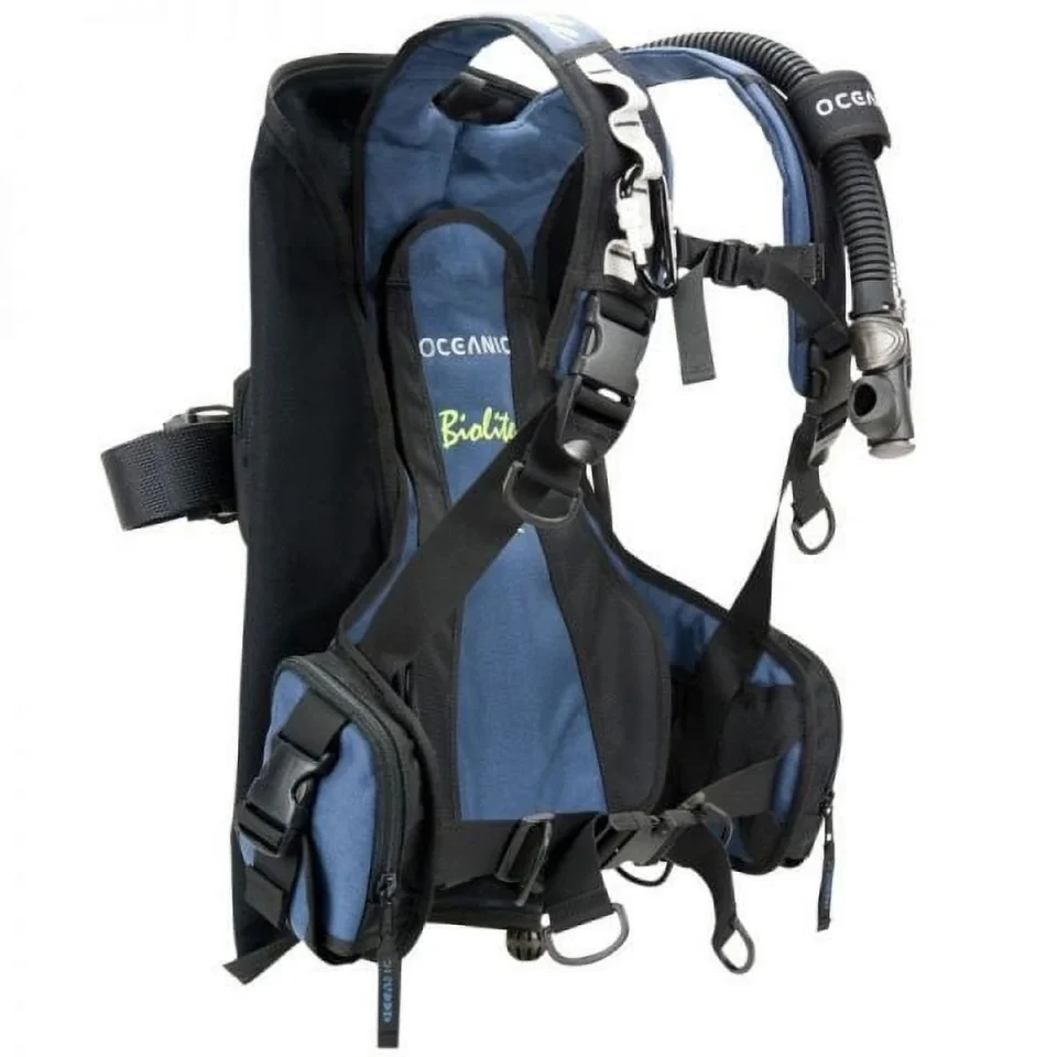 Ceramic Multi-Purpose Oceanic Biolite Travel BCD - Black/Blue - Large