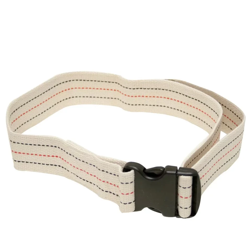 Essential Glossy Gait Belt - Safety Quick Release Buckle, 40