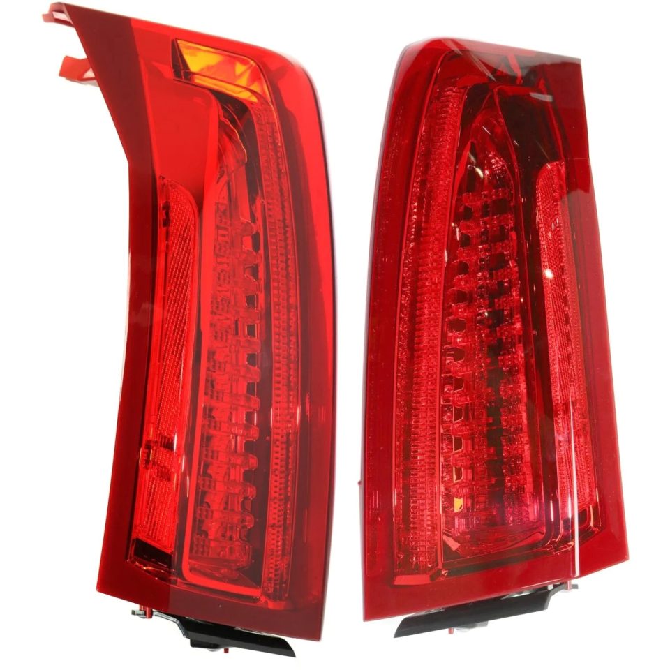 Eco-Friendly Tail Light For 2013-2018 Cadillac ATS Set of 2 Driver and Passenger Side