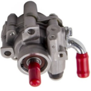 Bamboo Polished Power Steering Pump for Toyota Lexus RX330 Avalon Camry Highlander 4432048040