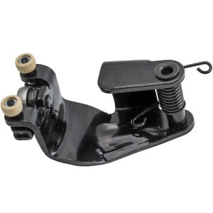Frosted Baking Hinge Sliding Door Right Roller RH Side Hinge for Odyssey 72521SHJA21 Black