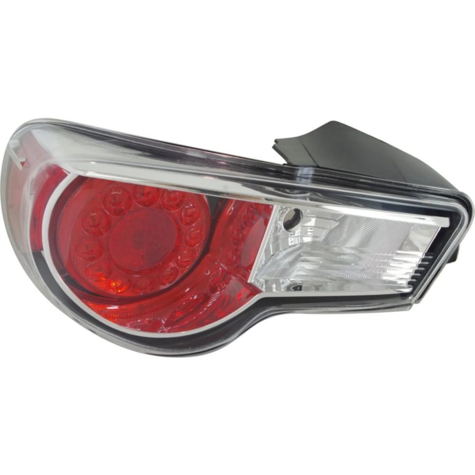 Matte Tail Light For 2013-2016 Scion FR-S Driver Side CAPA