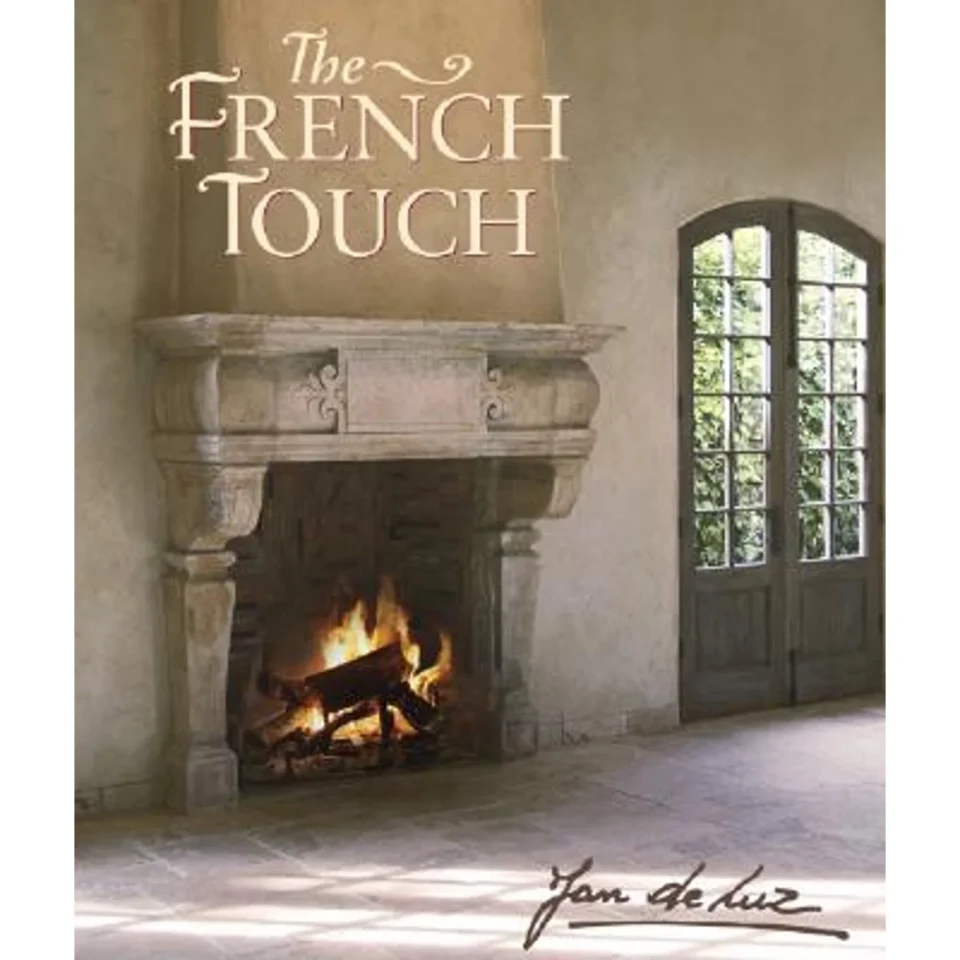 Space-Saving Upgraded Pre-Owned The French Touch (Hardcover 9781586853679) by Jan de Luz, Tom O'Neal