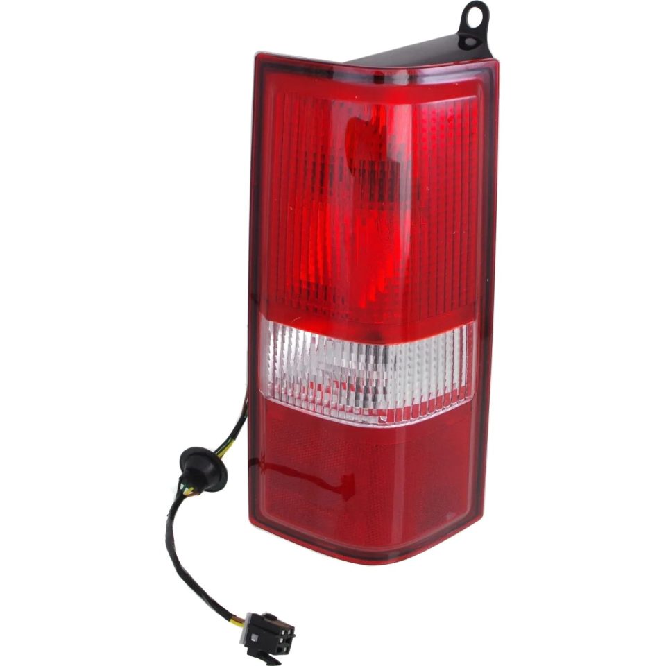 Glass Tail Light For 2003-2018 Chevrolet Express 3500 Passenger Side CAPA