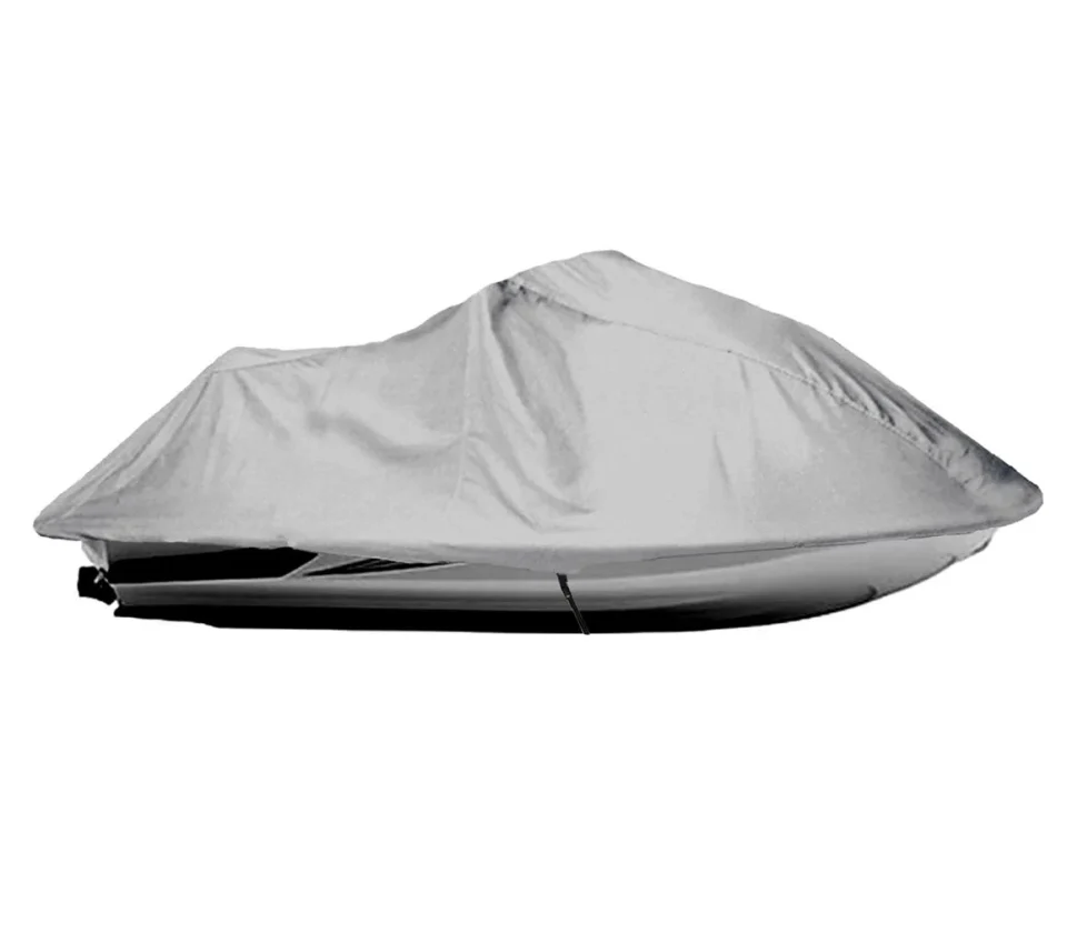 Wooden Compatible for Polaris Jet Ski MSX 110 140 150 JetSki PWC Cover Jet Ski 2003 2004 420 Denier STORAGE COVER