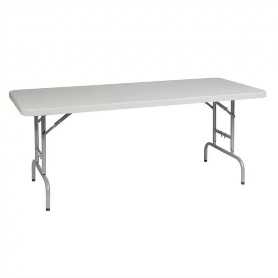 Baking Scranton & Co 72 Multi Purpose Table in White