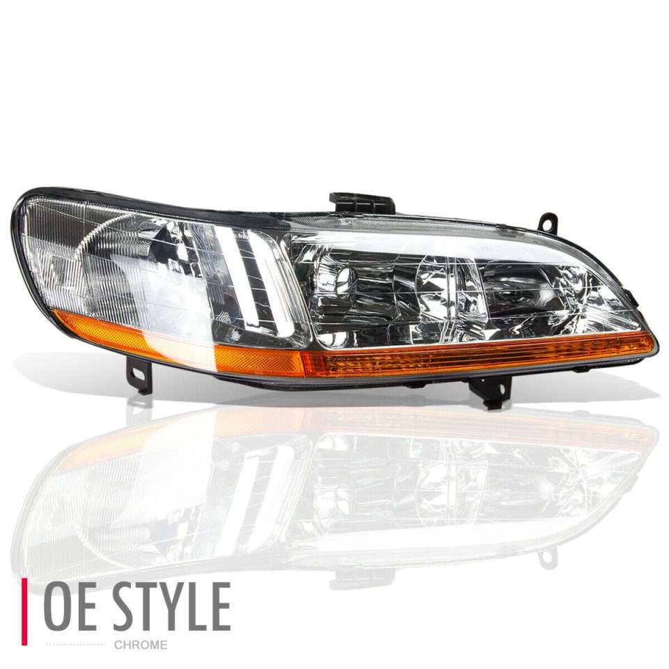 Essential Travel 98-02 Honda Accord OE Style Front Driving Headlight Headlamp Right HO2503111