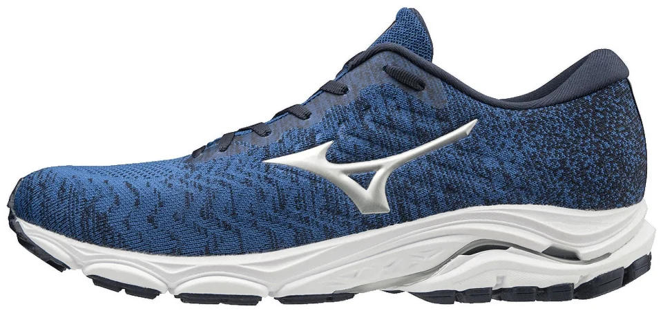 Storage Mizuno Men's Wave Inspire 16 Waveknit? Running Shoe, Size 12.5, Skydiver-Silver (Sd73)
