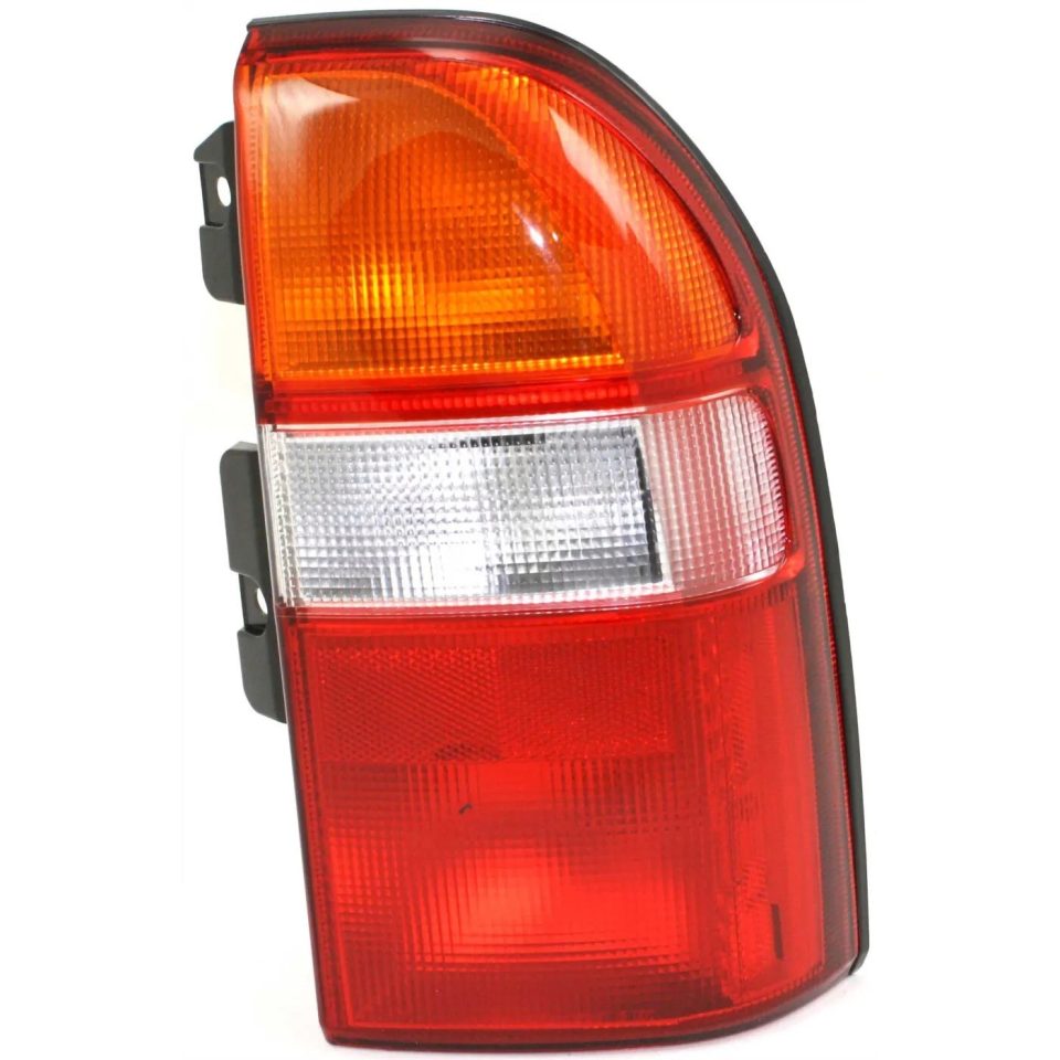 Popular Halogen Tail Light For 1999-2003 Suzuki Grand Vitara Right Amber/Clr/Red w/Bulbs